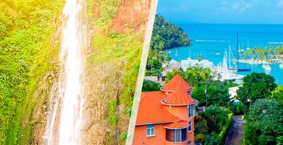 Guadeloupe and St. Lucia