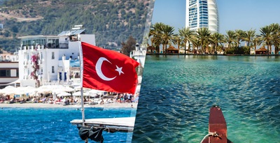 Istanbul and Dubai