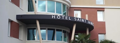 Hotel Restaurant Saint James, The Originals Boutique