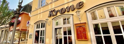Das Hotel Krone