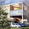 B&B Hotel Grenoble Centre Verlaine - map