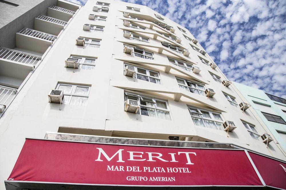 Merit Mar Del Plata - map