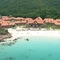 Laguna Redang Island Resort - map