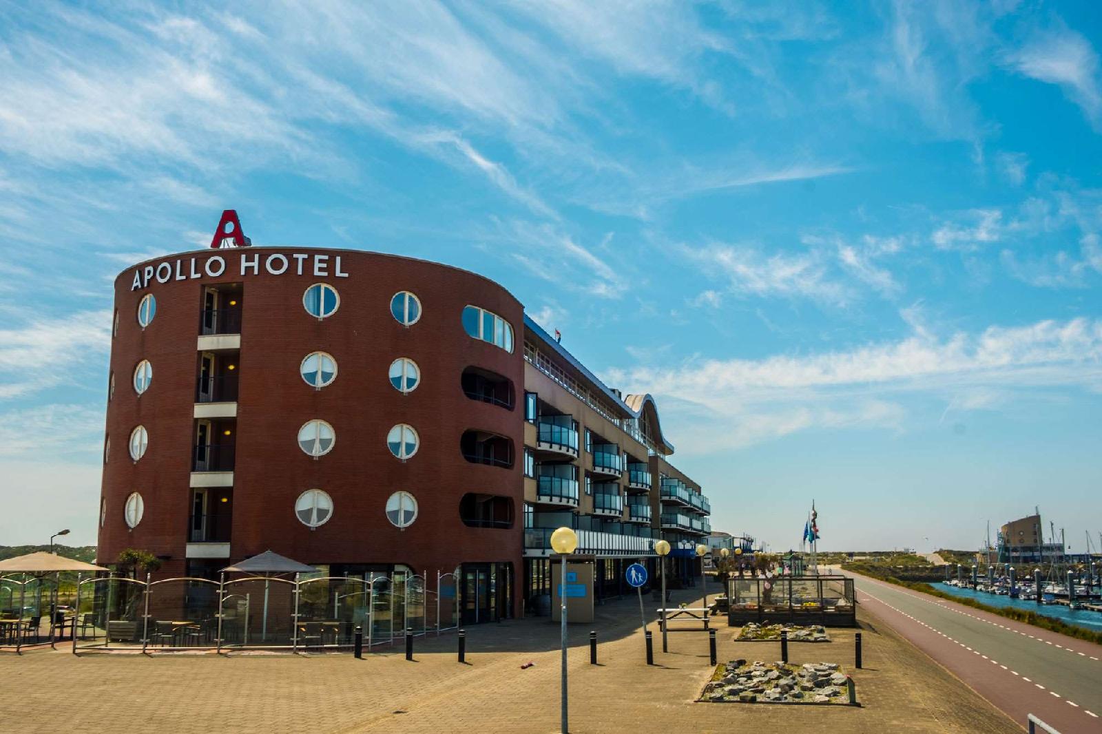 Leonardo Hotel Ijmuiden Seaport Beach - map
