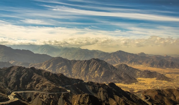 Taif: City of Roses